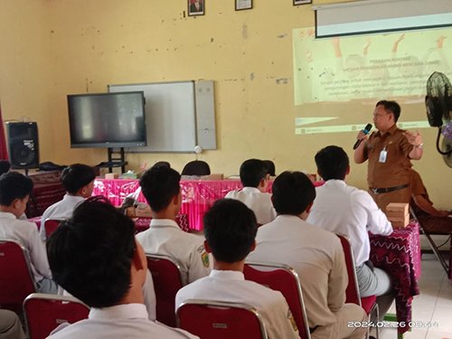 1 15 klm Sosialisasi bencana
