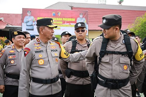 Kapolda Ingatkan Pasukan yang “di-BKO" 1 1 2 klm bko