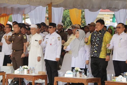 1 35 klm Kontrak Pemprov 2 Warga bersyukur diresmuikannya jalan Muhammad Arsyad Al Banjari