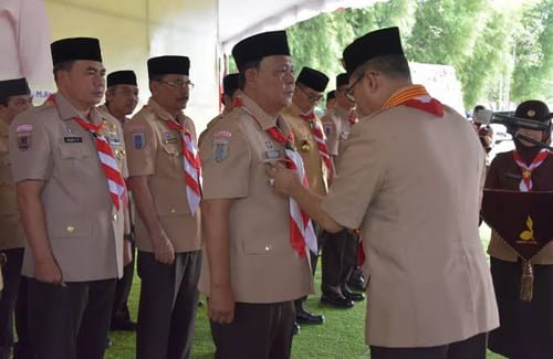 1 35 klm Kontrak Pemprov 4 Paman Birin Pramuka generasi muda harapan bangsa dan banua