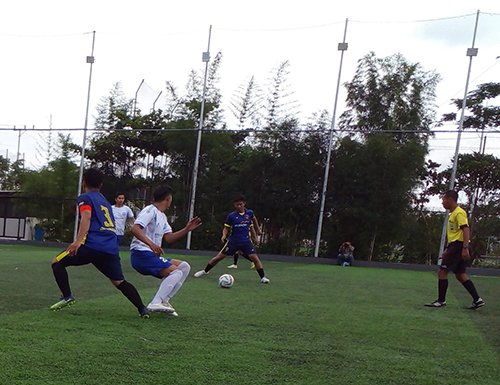 13 2klm Liga Perbankan jpg