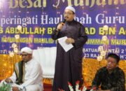 Habib Idrus Ajak Perbaiki Sholat-Perbanyak Shalawat