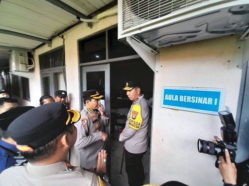 5 Kapolda Tinjau Rekaputilasi 3klm