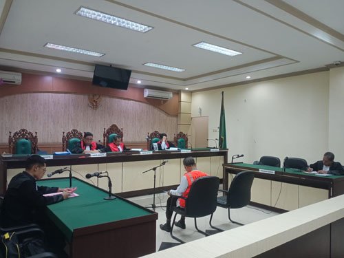 5 Sidang Dirut BPR Batola 2klm