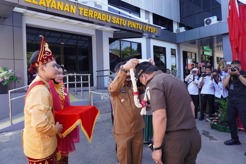 6 FOTO HL Gedung Baru Kejari Tala Diresmikan 3klm