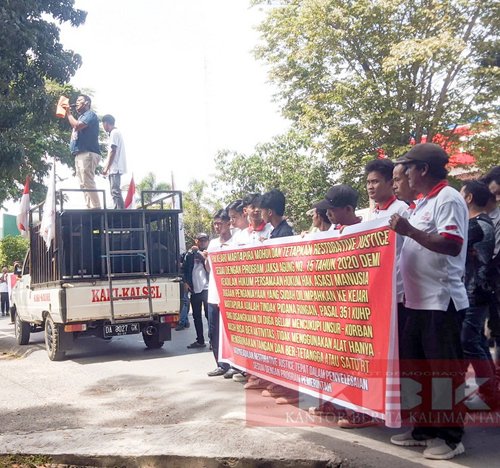 Kejari Banjar “Digoyang” 1 6 HL Kejari Banjar Digoyang