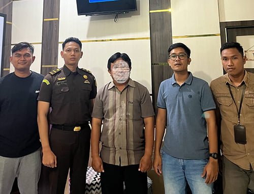 Kasus Pengadaan Lahan Samsat HSU<br>Terpidana M Anshor Dieksekusi Kejari HSU 1 6 M Anshor Eksekusi Lahan Samsat HSU 2klm