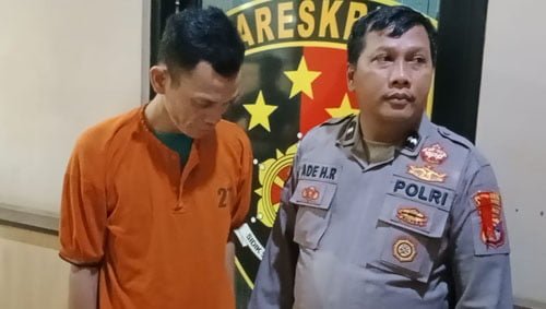 Buruh Harian Ternyata Seorang Residivis Kasus Sabu 1 6 Sabu Residivis 3klm