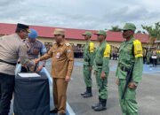 Pj Bupati Mujiyat Serahkan 2.168 Personil Linmas ke Polres Batola 34 Pj Bupati Mujiyat Serahkan 2.168 Personil Linmas ke Polres Batola