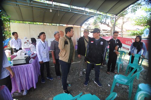 Pj Bupati Coblos Di TPS 15, Dilanjutkan Monitoring Pemilu 1 Hal 11 Marabahan 4 klm 4