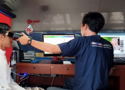 Disdukcapil Beri Pelayanan Kependudukan di Hari Pemilu 1 Hal 11 Martapura 4 klm