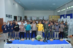 Pj Bupati Pantau Pleno Kecamatan dalam Pemilu 2024 