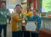 Pemkab Tanbu Terima&nbsp; Penghargaan Terbaik I Capaian Output DAK Fisik