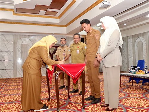 Inovasi Ditandatangani Guna Tingkatkan Kinerja-Pelayanan 1 Hal 16 4 KLm Martapura Komitmen Inovasi