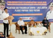 Isi Kekosongan, Bupati Lantik Dua Pejabat Tinggi Pratama 31 Isi Kekosongan, Bupati Lantik Dua Pejabat Tinggi Pratama