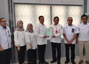 Pemkab Banjar Terima Sertifikat Aset Tanah Hutan Pinus 2