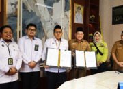 Hibah Pembangunan Mess Pengadilan Negeri Kotabaru Ditandatangani