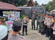 Gelar Pengamanan Polres Kotabaru Rapat Pleno Perhitungan KPU