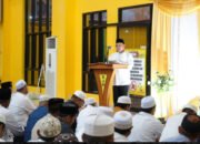 Shalat Berjamaah Pemkab Kotabaru Sambut Nisfu Syaban