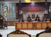 Rapat Rekapitulasi Hasil Penghitungan Perolehan Suara Pemilu KPU Kotabaru