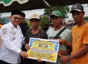 Dua Kecamatan Dapat Bantuan Dari Pemkab Kotabaru