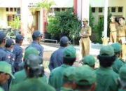 Pj Bupati Pimpin Apel Linmas 8 Pj Bupati Pimpin Apel Linmas