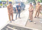 Said Ismail Alydrus Tinjau Drainase Penyebab Banjir