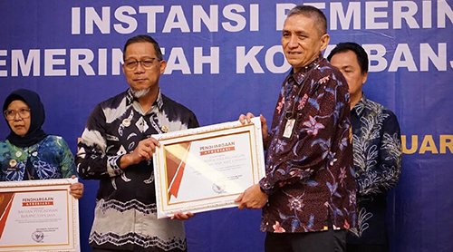 Banjarmasin Targetkan A, Sekda Ajak OPD Banjarmasin Tingkatkan Indeks SAKIP 1 Hal 9 foto kontrak