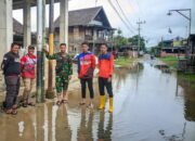 BPBD Pantau Ketinggian Air Dua Desa