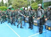 Kodim 1001 HSU / Balangan Gelar Apel Pasukan Kesiapan Pengamanan Pemilu Serentak 17 Kodim 1001 HSU / Balangan Gelar Apel Pasukan Kesiapan Pengamanan Pemilu Serentak