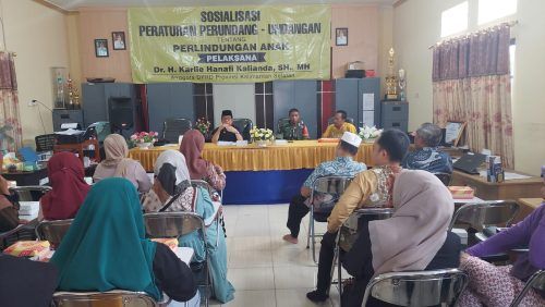 Karlie Hanafi Gandeng UPTD PPA Sosialisasikan Perlindungan Anak ...