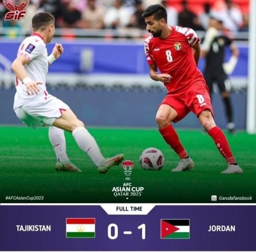 Gol Bunuh Diri Pemain Tajikistan Khanonov, Bawa Jordania Lolos ke Semifinal Piala Asia 1 IMG 20240202 WA0037 e1706883389452