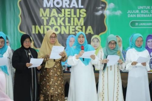 Pemilu Memprihatinkan, Komunitas Majelis Taklim Bicara 1 IMG 20240202 WA0038 e1706884709144