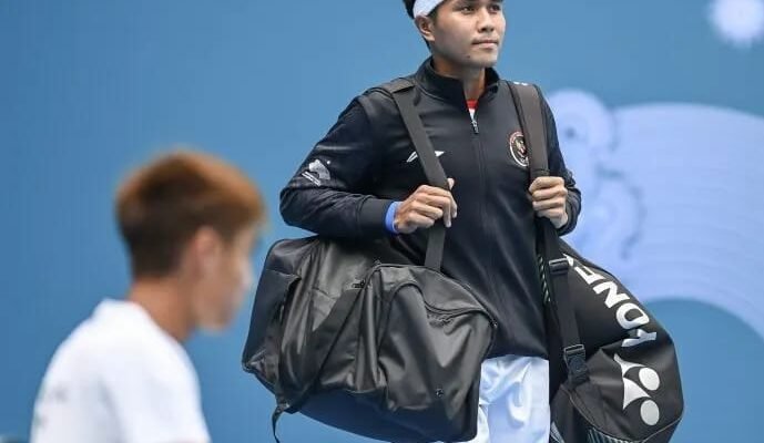Petenis Asal Banjarmasin Raih Kemenangan SaatIndonesia Ditahan Togo 1-1 di Play Off Piala Davis