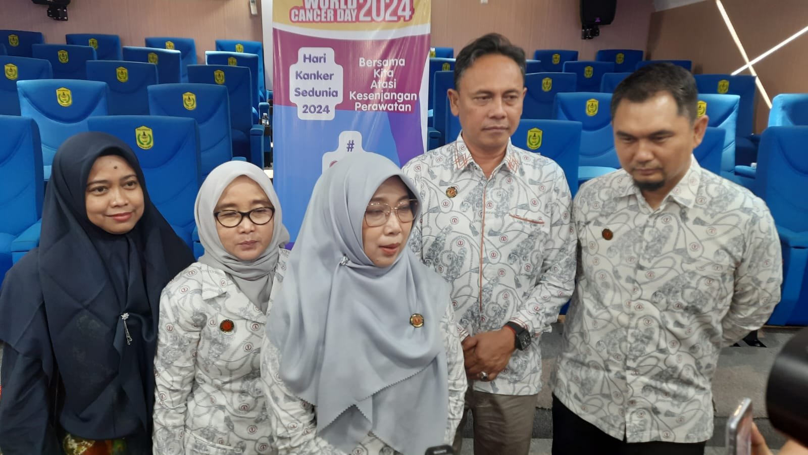 Banjarmasin Jadi Tuan Rumah Peringatan Hari Kanker Sedunia Tingkat Nasional 1 IMG 20240205 WA0002