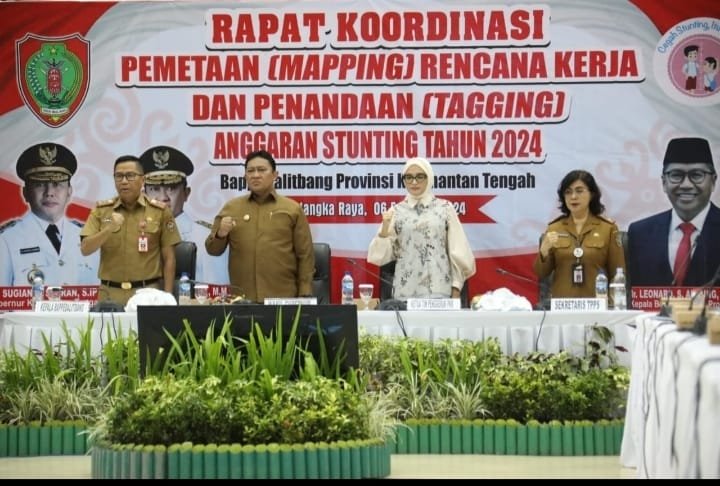 Wagub Kalteng Sebut Isu Stunting Masih Menjadi Persoalan Serius Bagi Pemerintah 1 IMG 20240206 WA0056