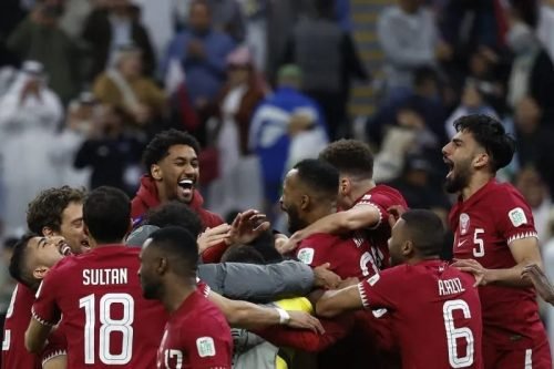 Adu Ketajaman Striker Qatar Akram Afif dan Bomber Iran Mehid Taremi di Semifinal Piala Asia 1 IMG 20240207 WA0016 e1707290542834
