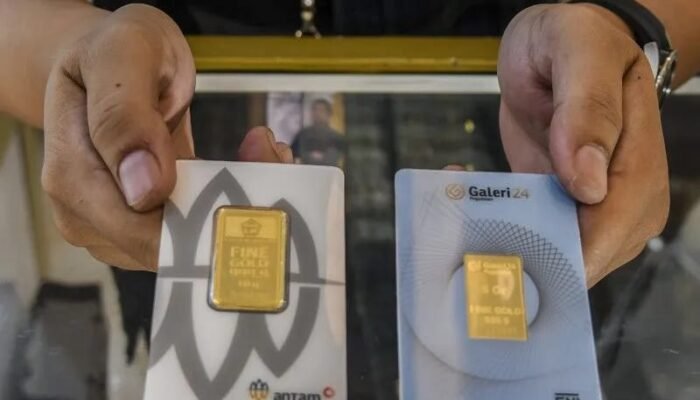 Harga Emas Kembali Naik