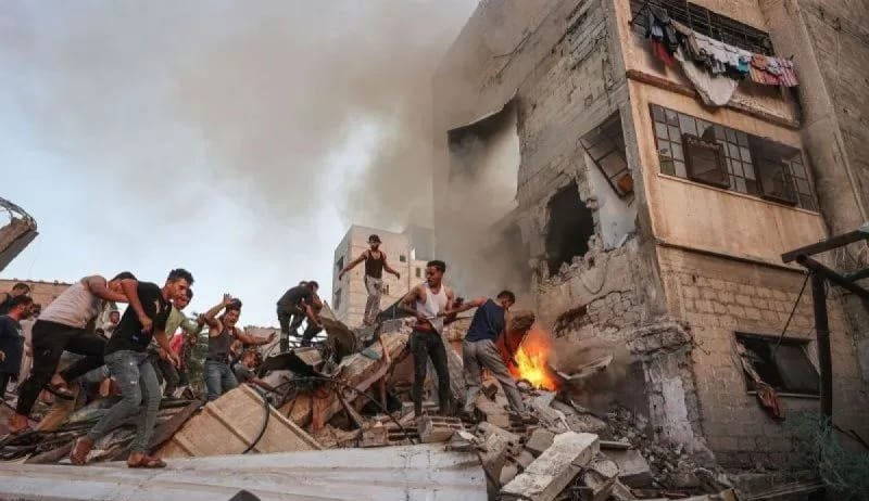 Korban Tewas di Gaza 27.800 Jiwa Akibat Serangan Israel 1 IMG 20240209 WA0010