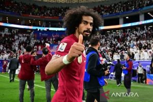 Akram Afif Bakal Menjadi Kunci Qatar Bungkam Jordania di Final Piala Asia