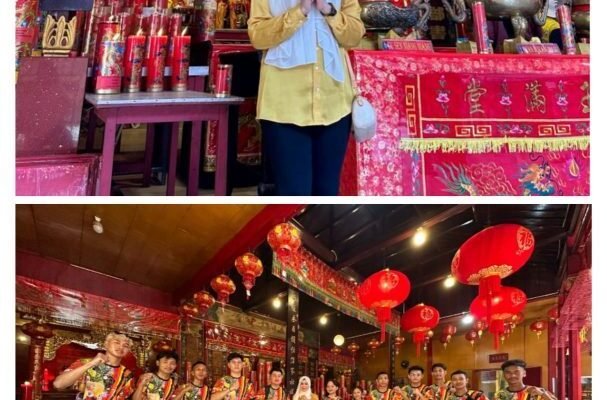 Aksi Barongsai di Perayaan Imlek Tahun Ini Hanya Digelar di Hotel dan Mall, Ini Alasannya