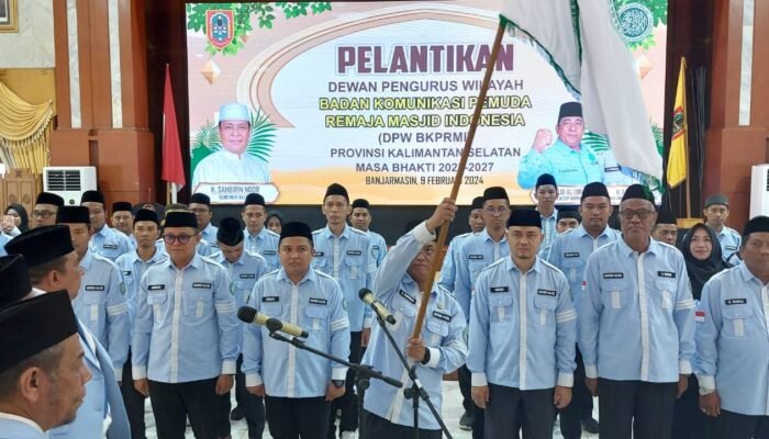 BKPRMI Kalsel Resmi Dilantik, Pemprov Kalsel Minta Kuatkan Semangat Gotong Royong