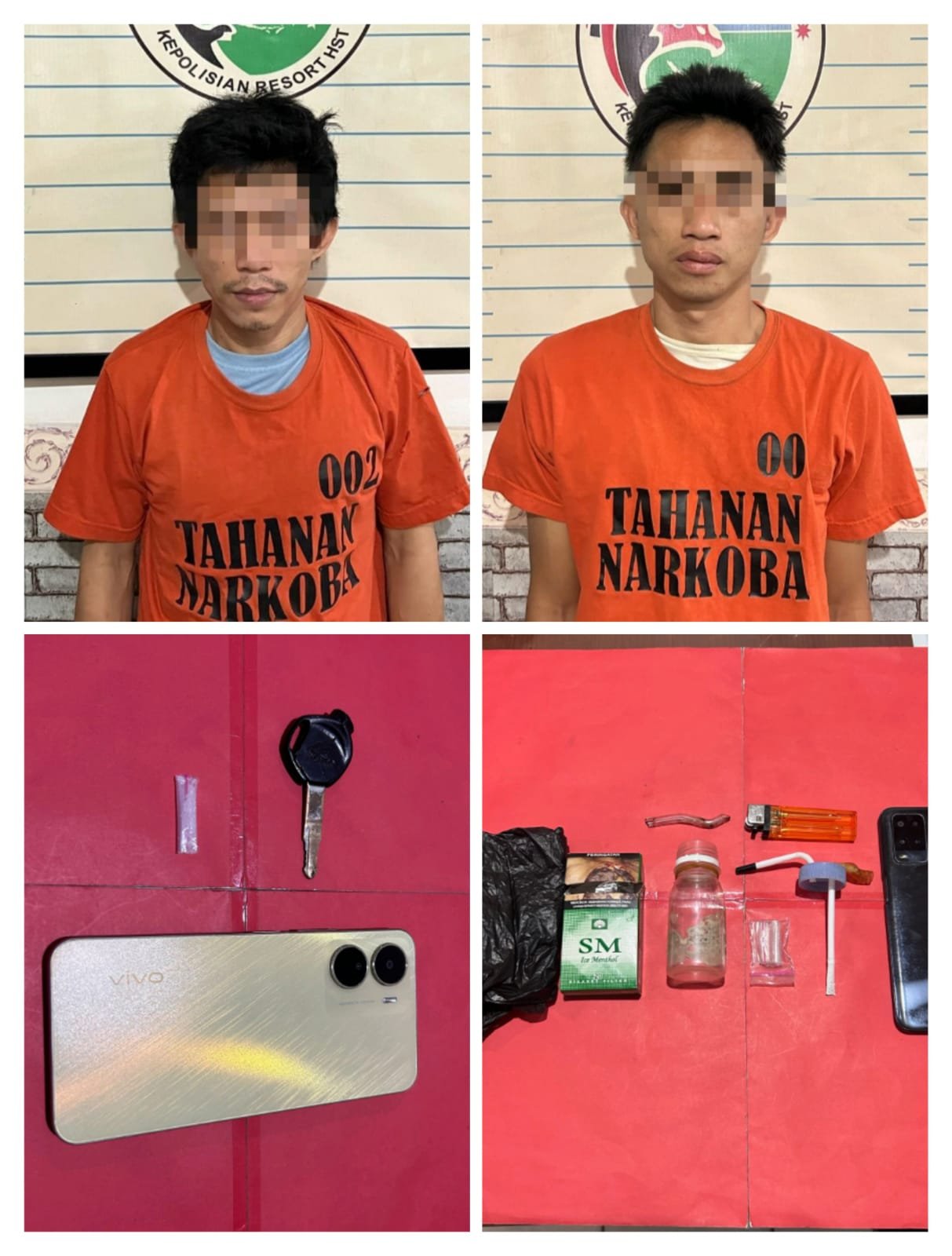 Sat Resnarkoba Polres HST Ringkus MR dan MF 1 IMG 20240209 WA0036