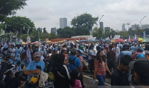 500.000 Lebih Hadiri Kampanye Akbar “Pesta Rakyat: Untuk Indonesia Maju ...