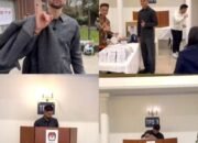 Sandy Walsh dan Marselino Ferdinan Mencoblos Pemilu 2024 di Belgia