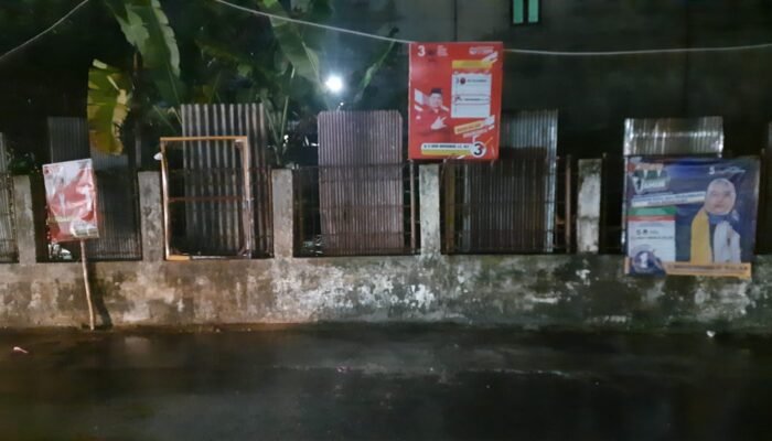 Bawaslu Banjarmasin Ancam Sanksi Tegas ke Parpol Bila Masih Ada APK Terpasang