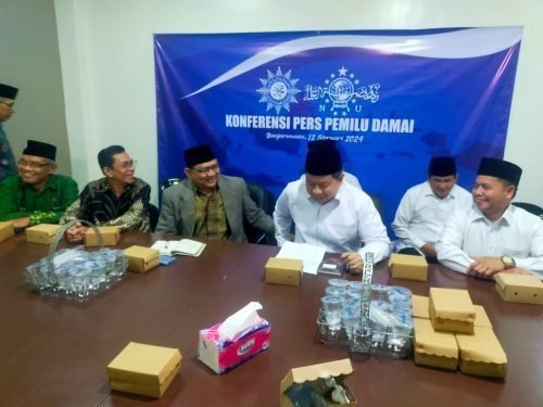 Nahdlatul Ulama dan Muhammadiyah Kalsel Serukan Pemilu Damai dan Banua Babussalam 1 IMG 20240212 WA0033 e1707742767516