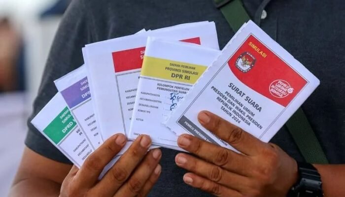 Hindari Ini, KPU Minta Pemilih Buka Surat Suara Sebelum Masuk Bilik