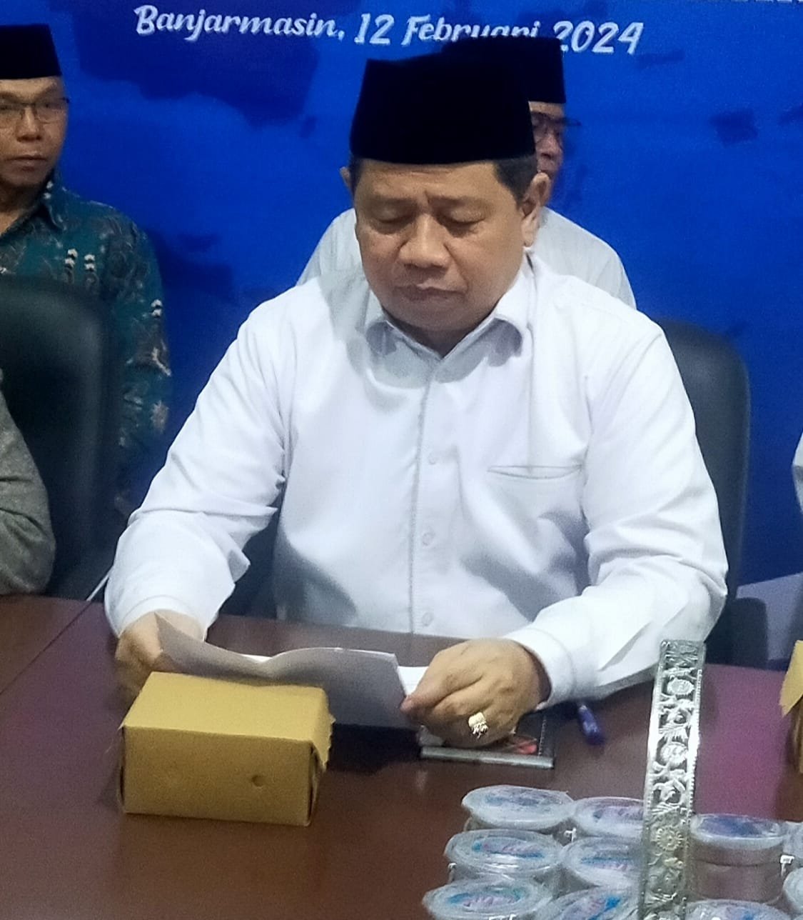 Hingga 12 Februari, 3.533 Jemaah Haji Kalsel Telah Lunasi Bipih 1 IMG 20240213 WA0016