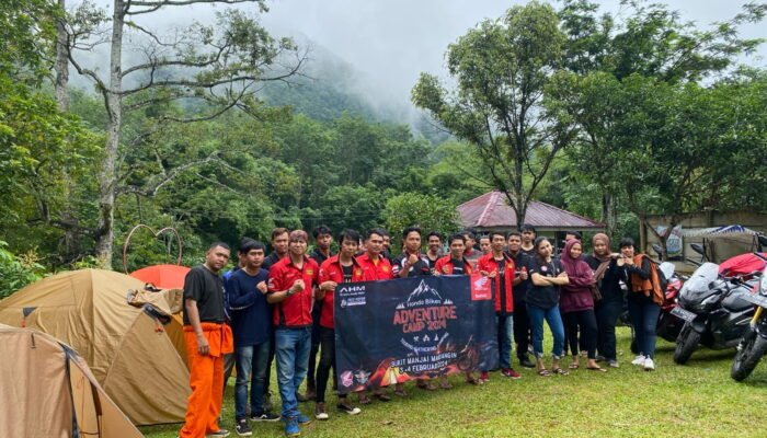 Honda Bikers Adventure Camp 2024 bersama Trio Motor